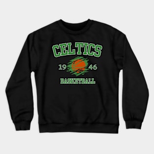 boston celtics basketball Crewneck Sweatshirt